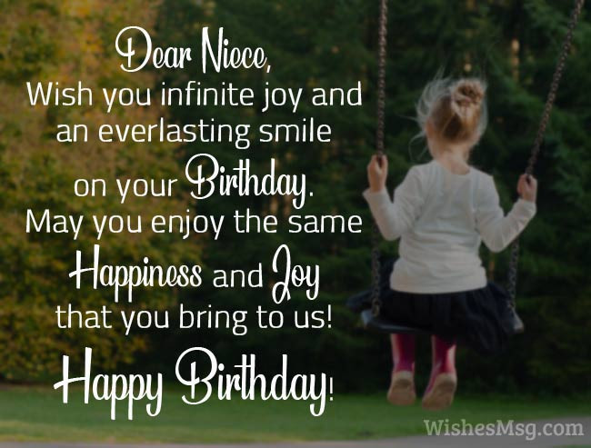 Funny Happy Birthday Quotes For Niece
 Birthday Wishes for Niece Birthday Messages and Quotes