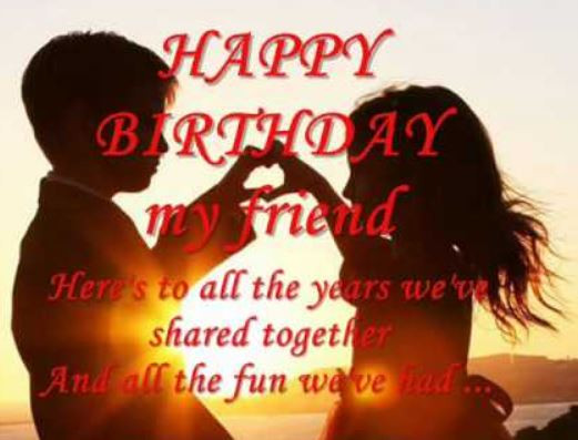 Funny Happy Birthday Wishes To A Friend
 107 Awesome Best Friend Happy birthday Wishes Greetings