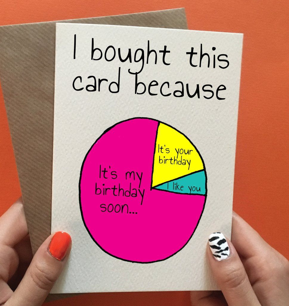 Funny Homemade Birthday Card Ideas
 Because