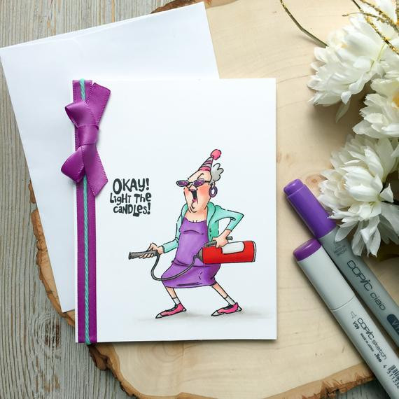 Funny Homemade Birthday Card Ideas
 Funny Birthday Card Happy Birthday Humorous Birthday Card