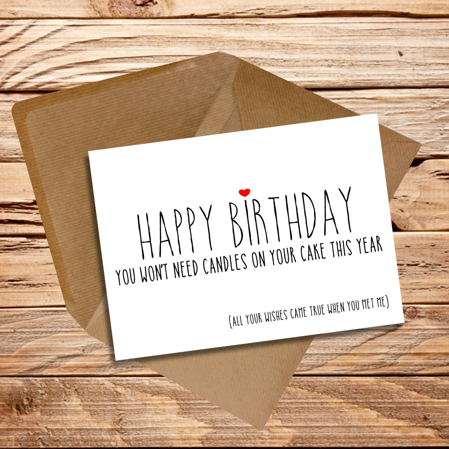 Funny Husband Birthday Cards
 Funny Birthday card Husband Wife Girlfriend by