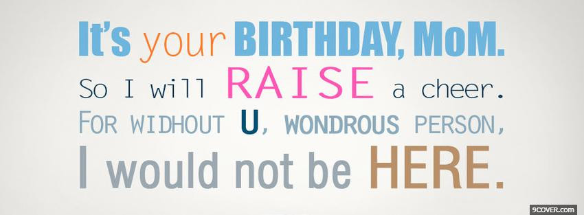 Funny Mom Birthday Quotes
 Funny Birthday Quotes For Mom QuotesGram