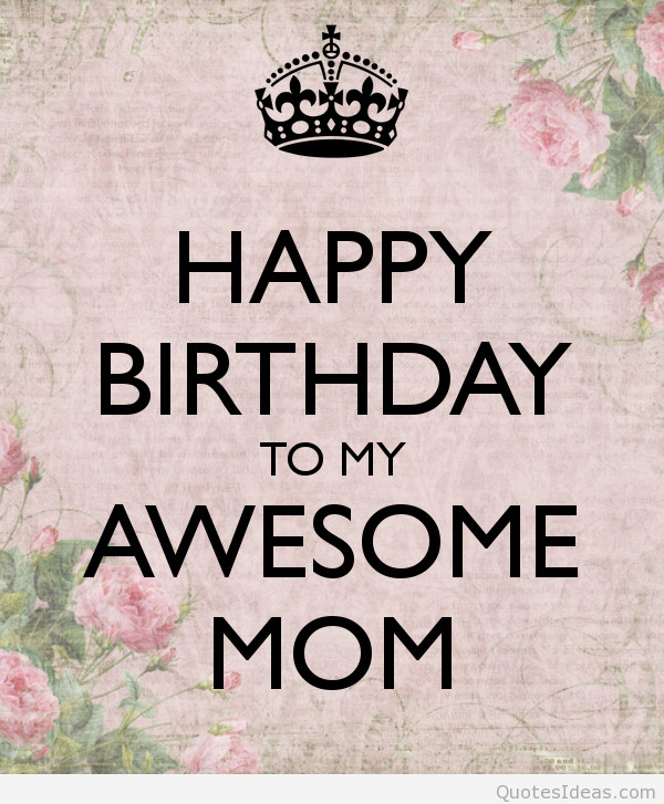 Funny Mom Birthday Quotes
 Cute funny happy birthday mom greetings quotes sayings