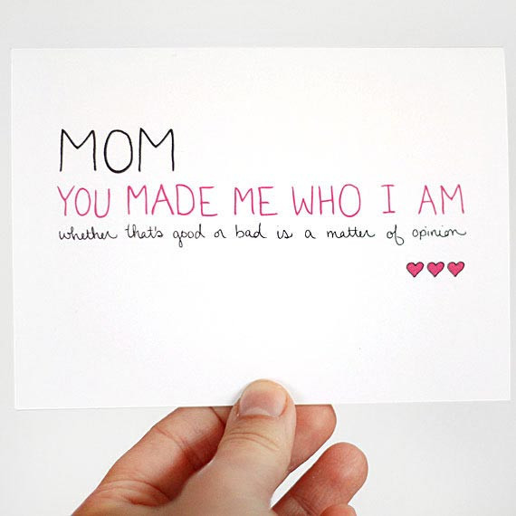 Funny Mom Birthday Quotes
 Birthday Card Designs 35 Funny & Cute Examples Jayce o