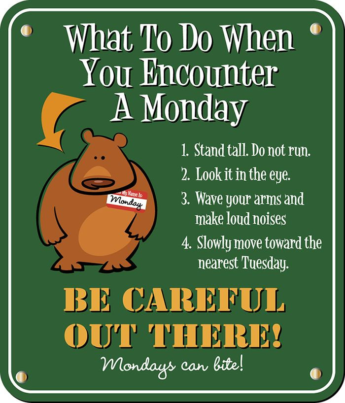 Funny Monday Quotes
 Funny About Monday That Help Get You Through