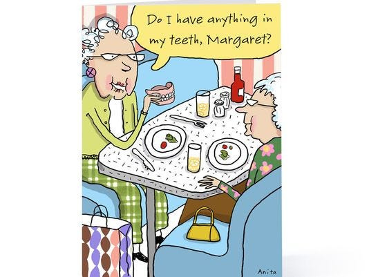 Funny Old Lady Birthday Cards
 Carole Currie Are old lady jokes OK