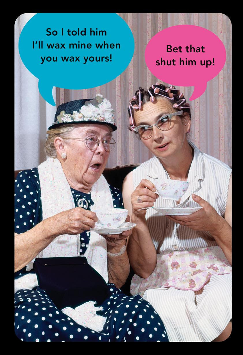 Funny Old Lady Birthday Cards
 Old La s Waxing Funny Birthday Card Greeting Cards
