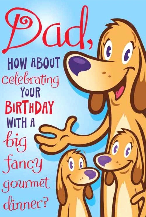Funny Printable Birthday Card
 56 Cute Birthday Cards for Dad