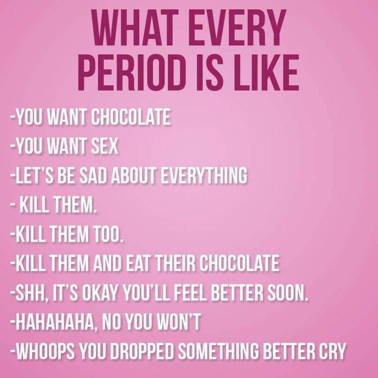 Funny Quotes About Periods
 Embarrassing Period Story Cramps & All the Emotions