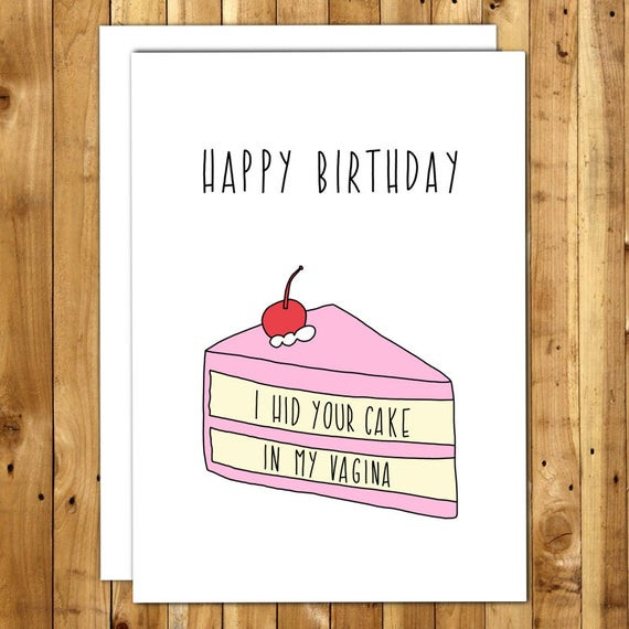 Funny Sexy Birthday Wishes
 Birthday Card Boyfriend Girlfriend Naughty Birthday