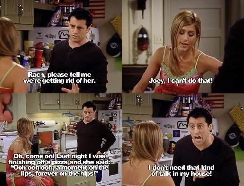 Funny Show Quotes
 Daily Prompt A Z “Friends”