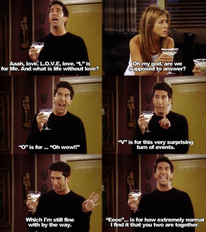 Funny Show Quotes
 Funny And Hilarious Friends TV Show Quotes Style Arena