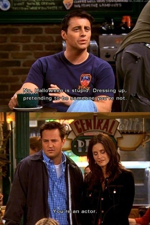 Funny Show Quotes
 funny quotes tv show friends Dump A Day