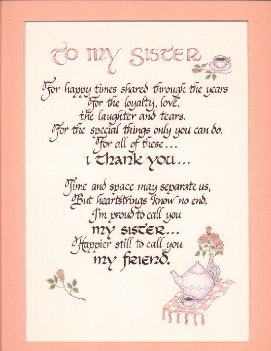 Funny Sister Birthday Poems
 Quotes s Funny Birthday Quotes For Younger Sister