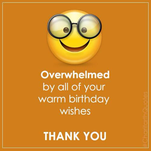 Funny Thank You Birthday Wishes   714 best images about SPECIAL OCCASION WISHES on Pinterest