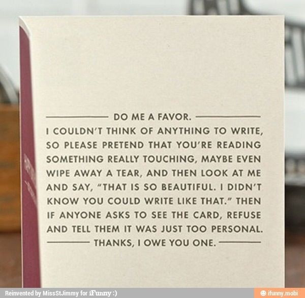 Funny Things To Write On Birthday Cards
 Funny Things to Write In A Birthday Card Awesome Best 25