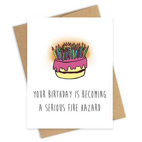 Funny Things To Write On Birthday Cards
 100 Hilarious Quote Ideas for DIY Funny Birthday Cards