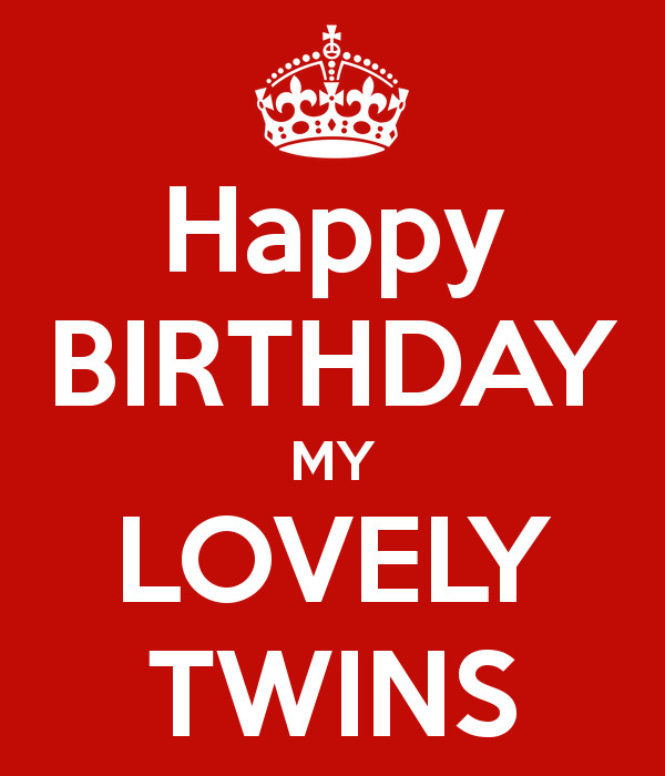 Best 21 Funny Twin Birthday Quotes - Home, Family, Style and Art Ideas