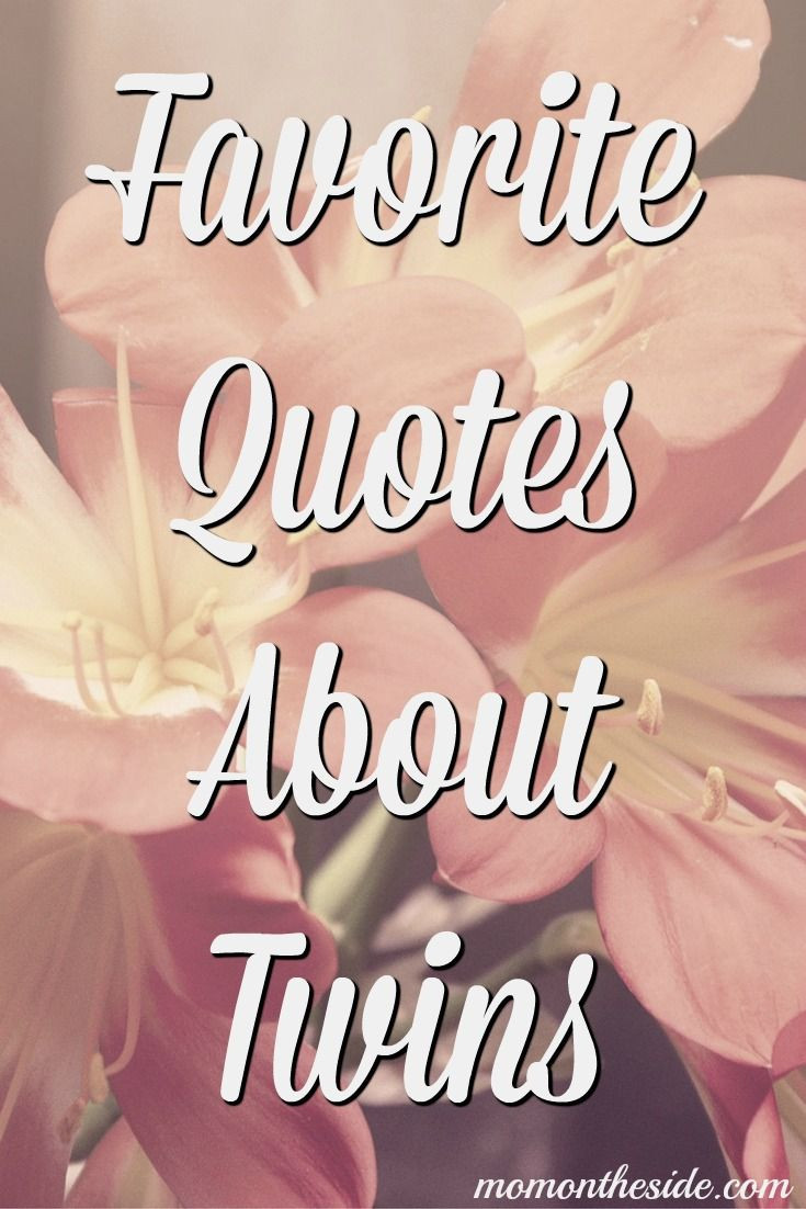 Funny Twin Birthday Quotes
 Favorite Quotes About Twins