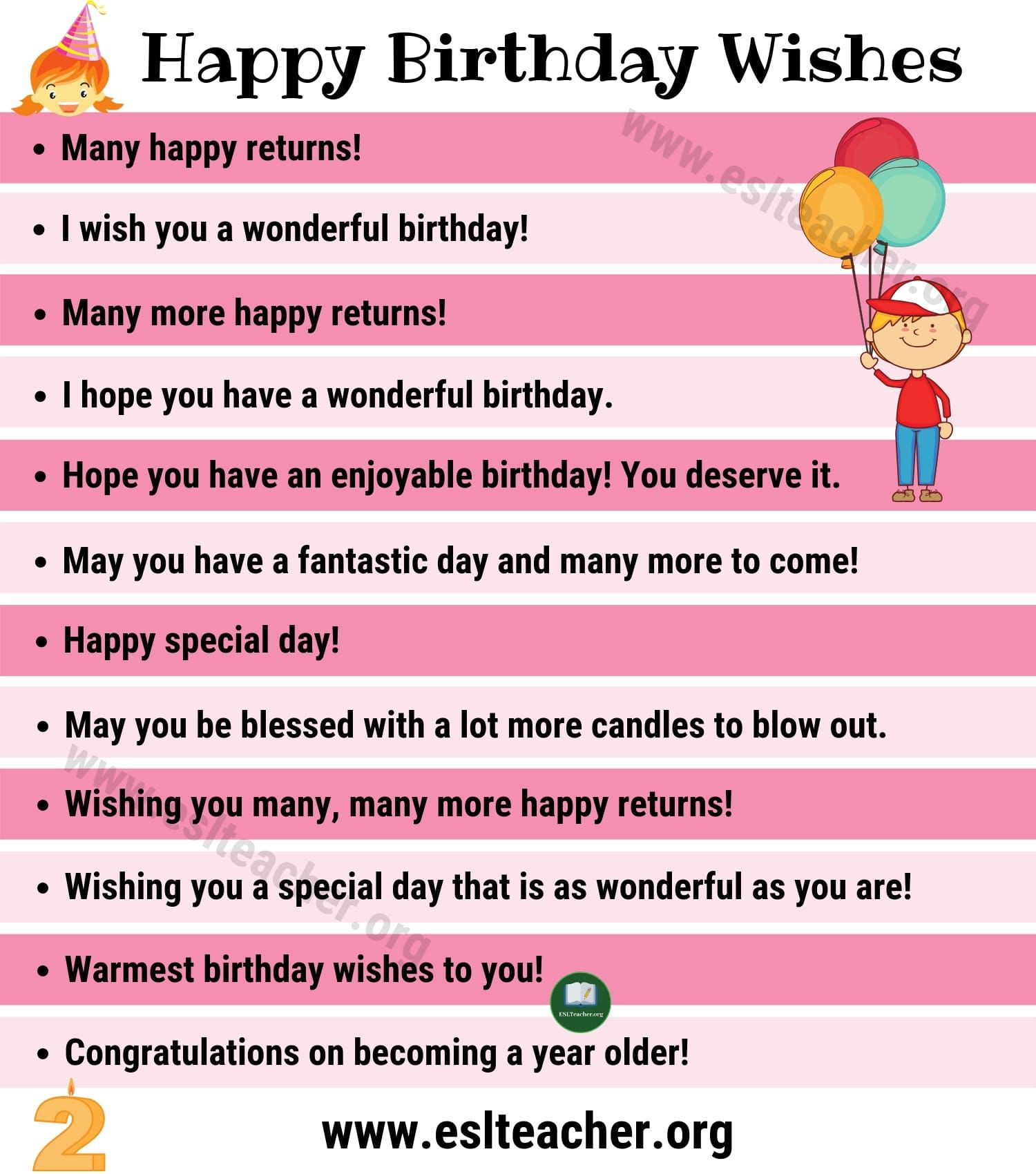 Funny Ways To Wish Happy Birthday
 Birthday Wishes 35 Funny Ways to Say Happy Birthday in