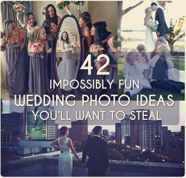 Funny Wedding Themes Ideas
 42 Impossibly Fun Wedding Ideas You ll Want To Steal