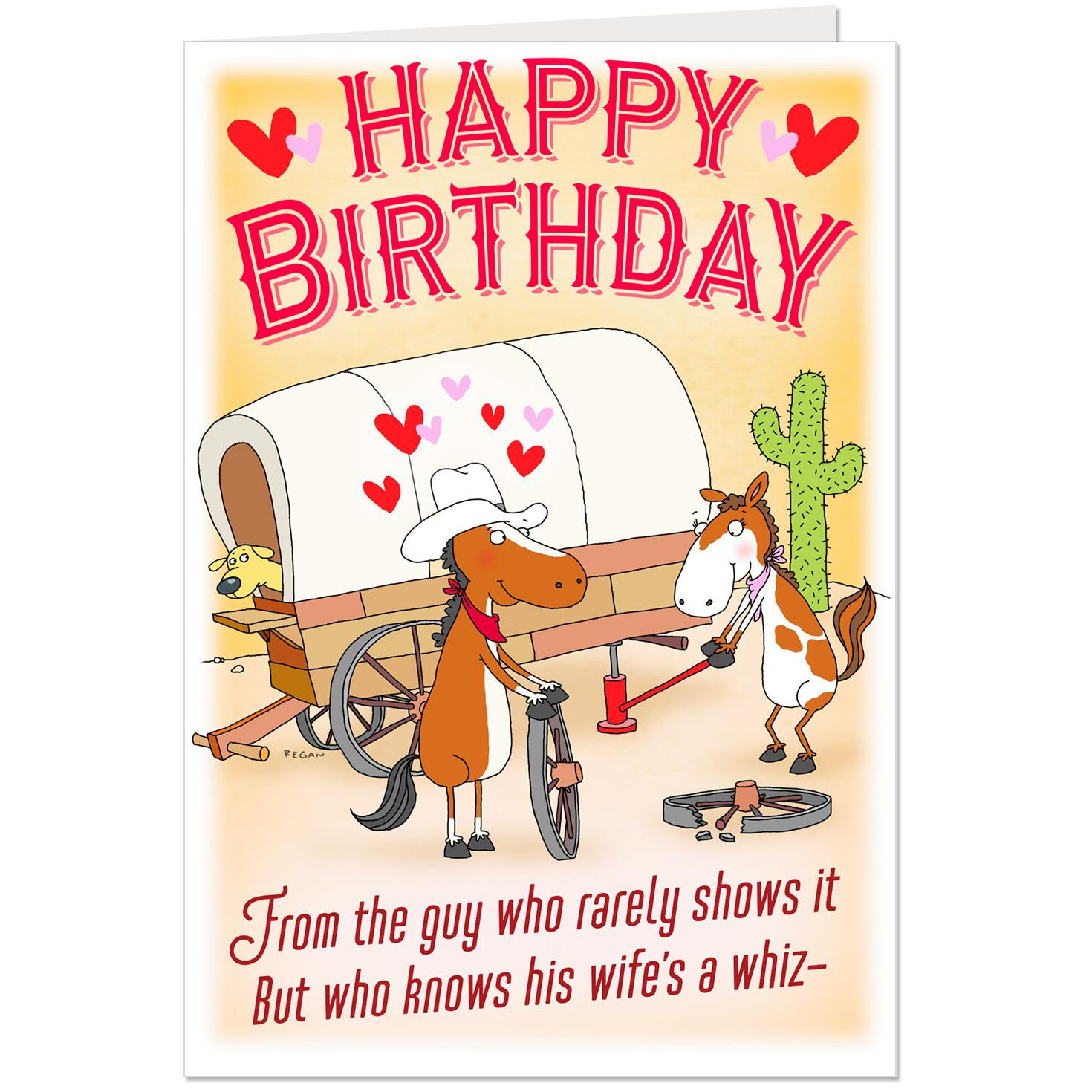 Funny Wife Birthday Cards
 Wild About You Funny Birthday Card for Wife Greeting