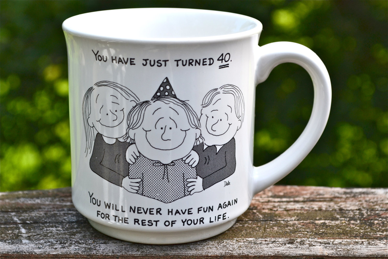 Gag Gifts For 40th Birthday
 40th Birthday Gag Gift Mug VC167