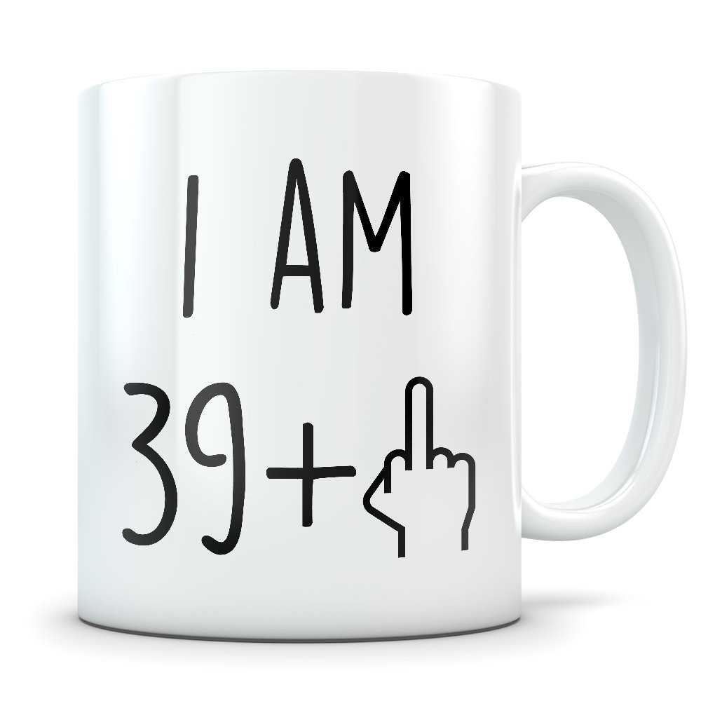 Gag Gifts For 40th Birthday
 Funny 40th birthday t 40th birthday mug 40 year old