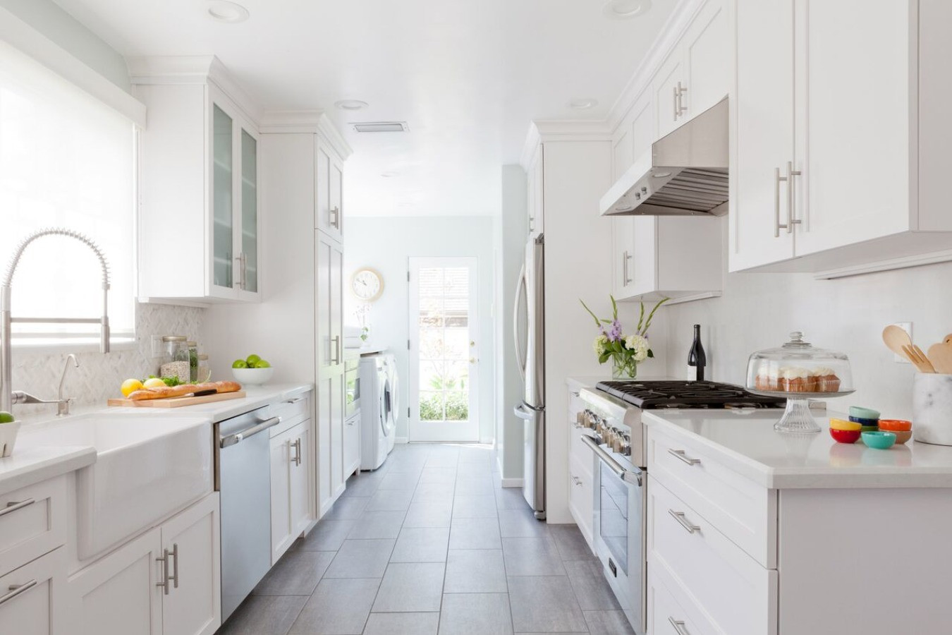 Galley Kitchen Remodels
 What You Need To Know When Designing A Galley Kitchen