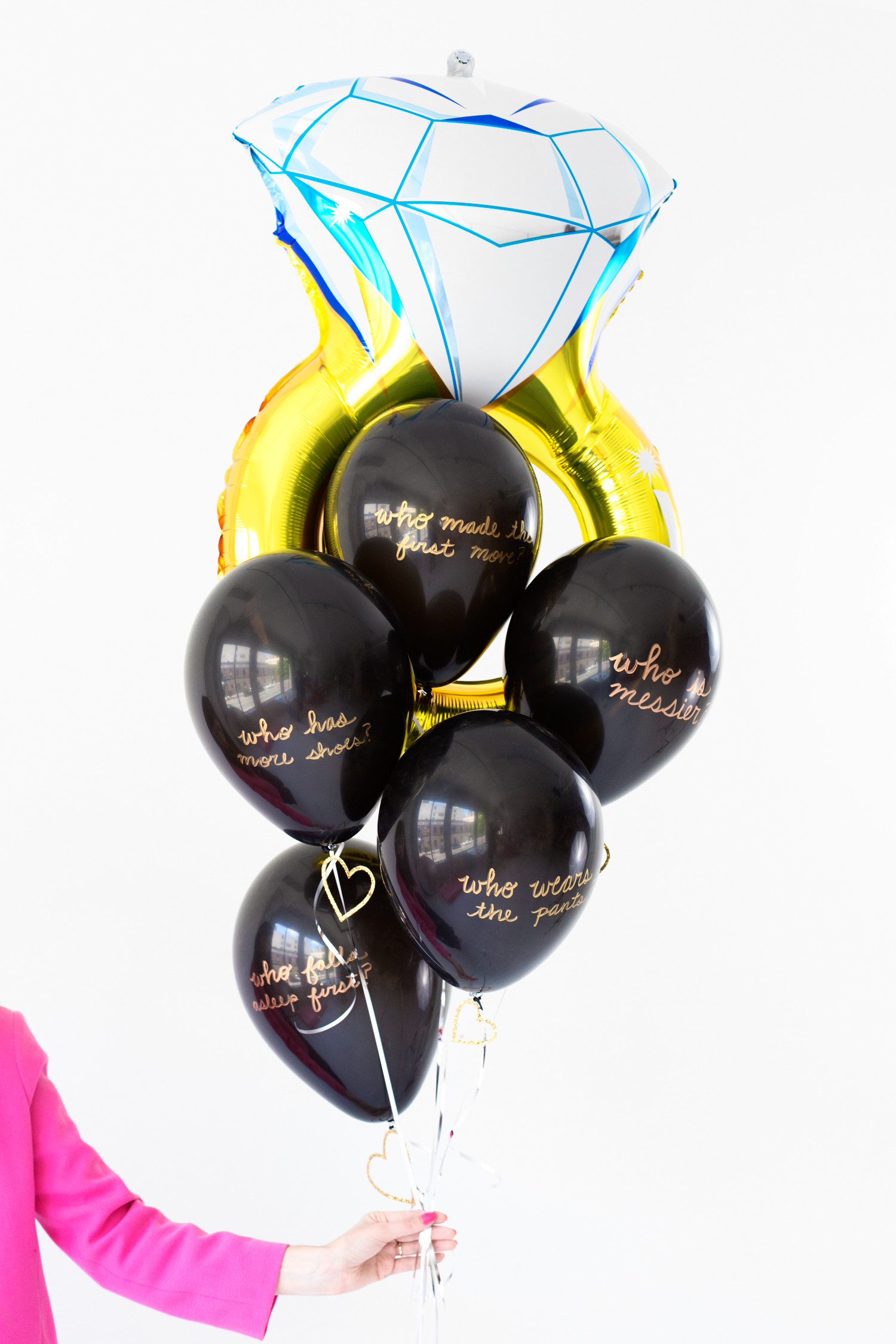 Game Ideas For Engagement Party
 DIY Engagement Party Balloon Game