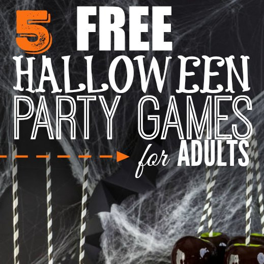 Game Ideas For Halloween Party For Adults
 5 Halloween Party Games for Adults That Cost Nothing