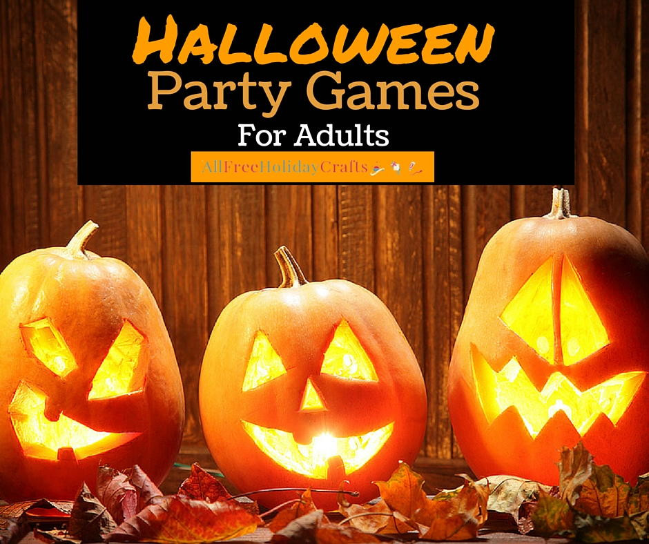 Game Ideas For Halloween Party For Adults
 8 Halloween Party Games for Adults