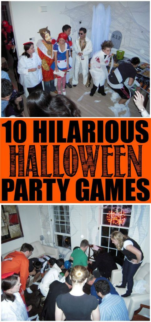 Game Ideas For Halloween Party For Adults
 45 of the Best Halloween Games Ever Play Party Plan