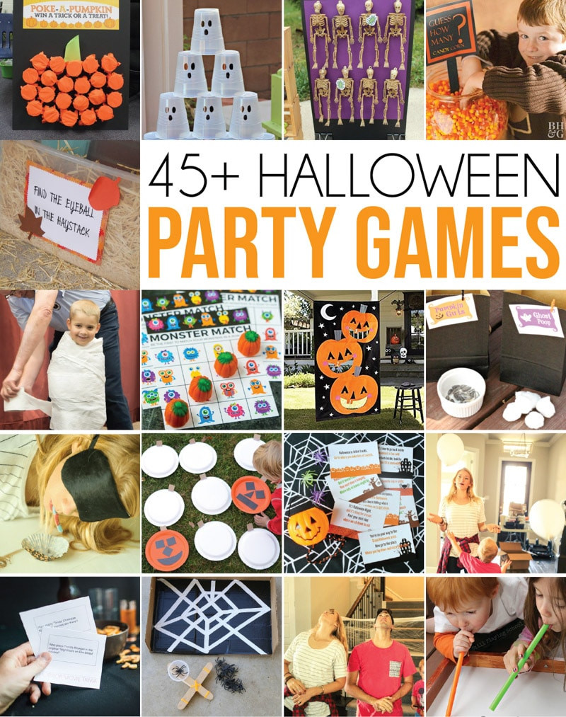 Game Ideas For Halloween Party For Adults
 47 Best Ever Halloween Games for Kids and adults Play