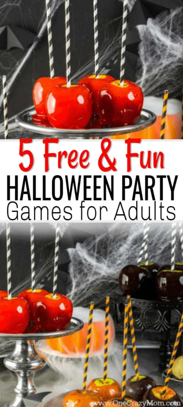 Game Ideas For Halloween Party For Adults
 Halloween party games for adults Halloween party ideas
