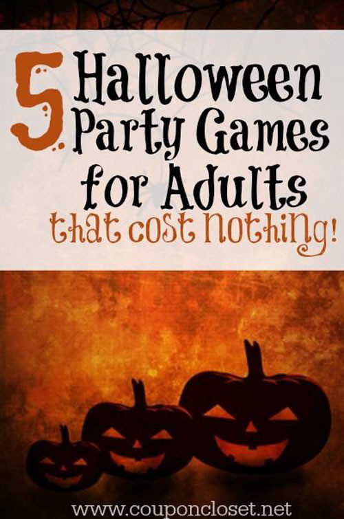 Game Ideas For Halloween Party For Adults
 34 Inspiring Halloween Party Ideas for Adults