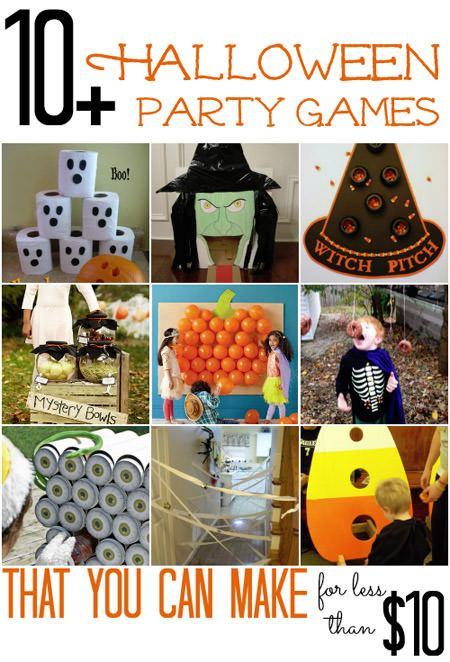 Game Ideas For Halloween Party For Adults
 Last Minute Halloween Party Ideas onecreativemommy