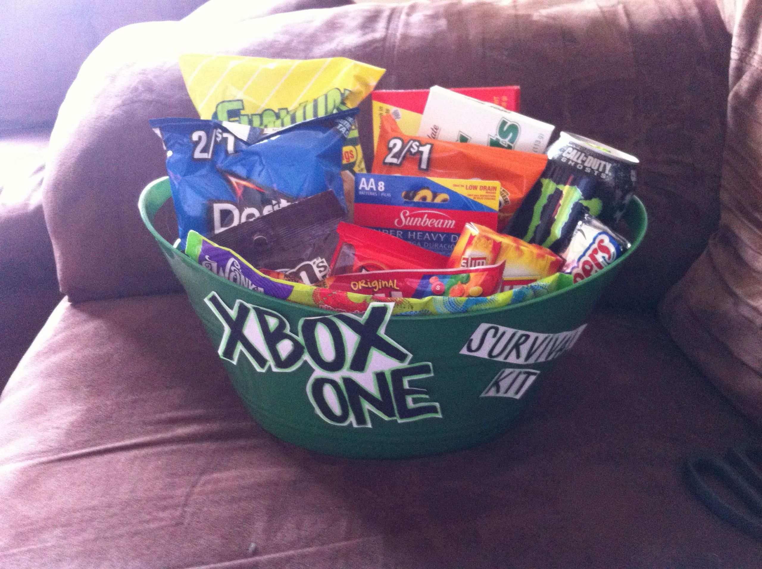 Gamer Gift Basket Ideas
 Xbox e sales are gearing up for the holidays It s
