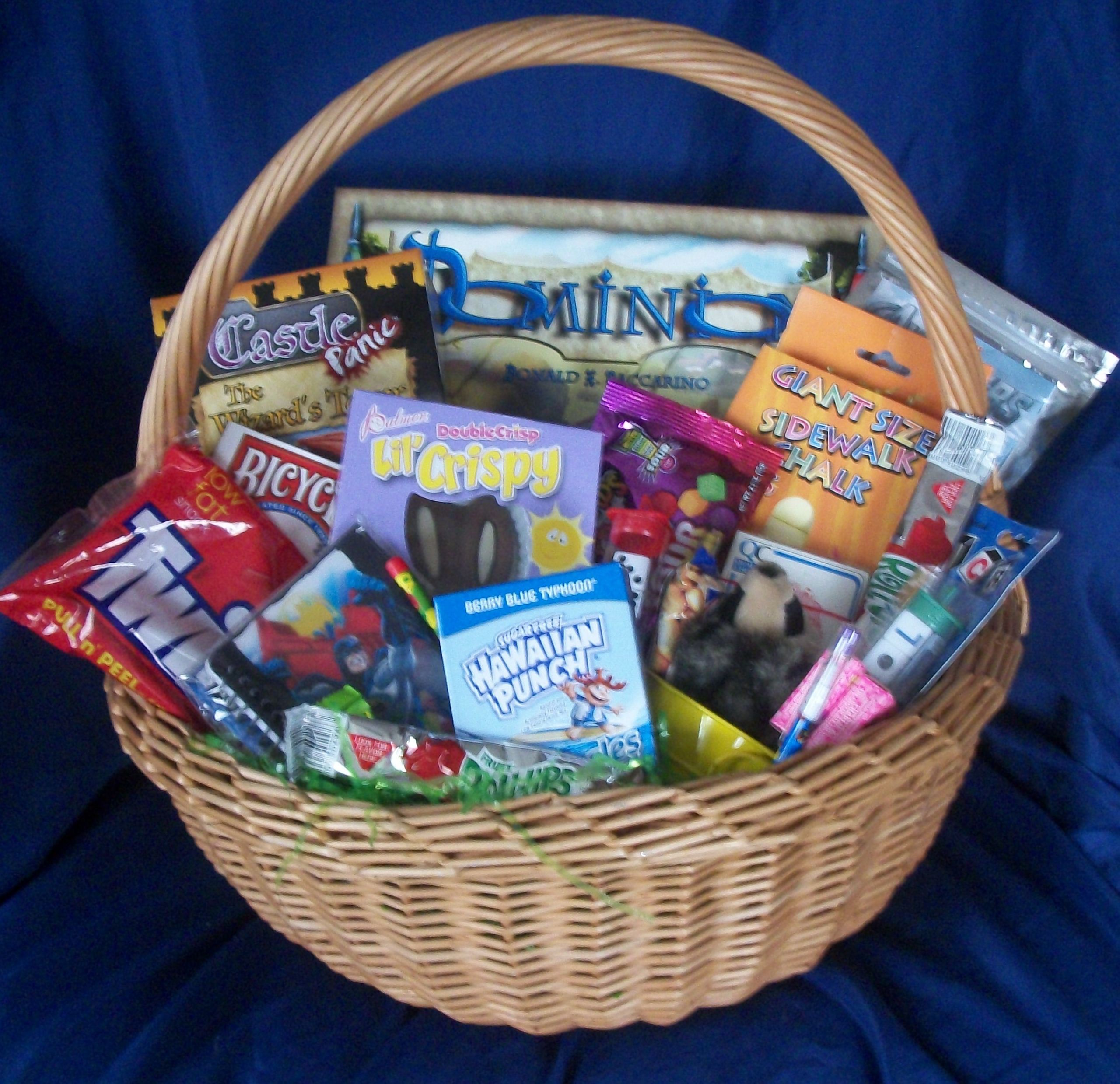 Gamer Gift Basket Ideas
 Game Gift Baskets – All About Fun and Games