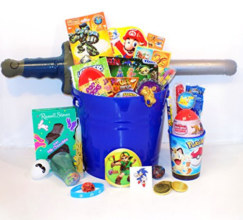 Gamer Gift Basket Ideas
 9 Fun Easter Basket Ideas for Young Geeks