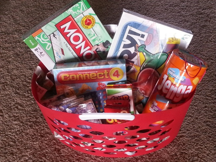 Gamer Gift Basket Ideas
 ‘Tis The Season of Giving Geeking and GAMING Check Out