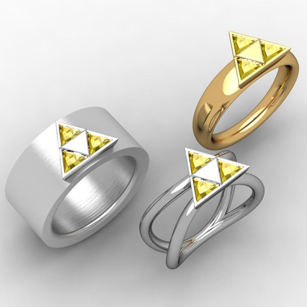 Gamer Wedding Rings
 Video Game Themed Weddings