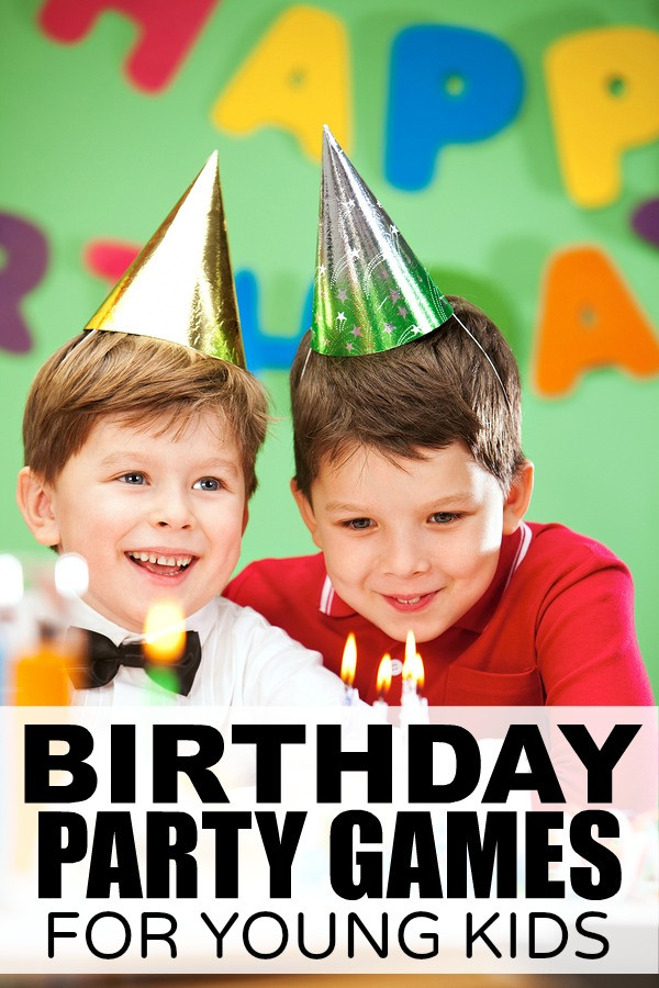 Games For Boys Birthday Party
 games for toddler birthday parties
