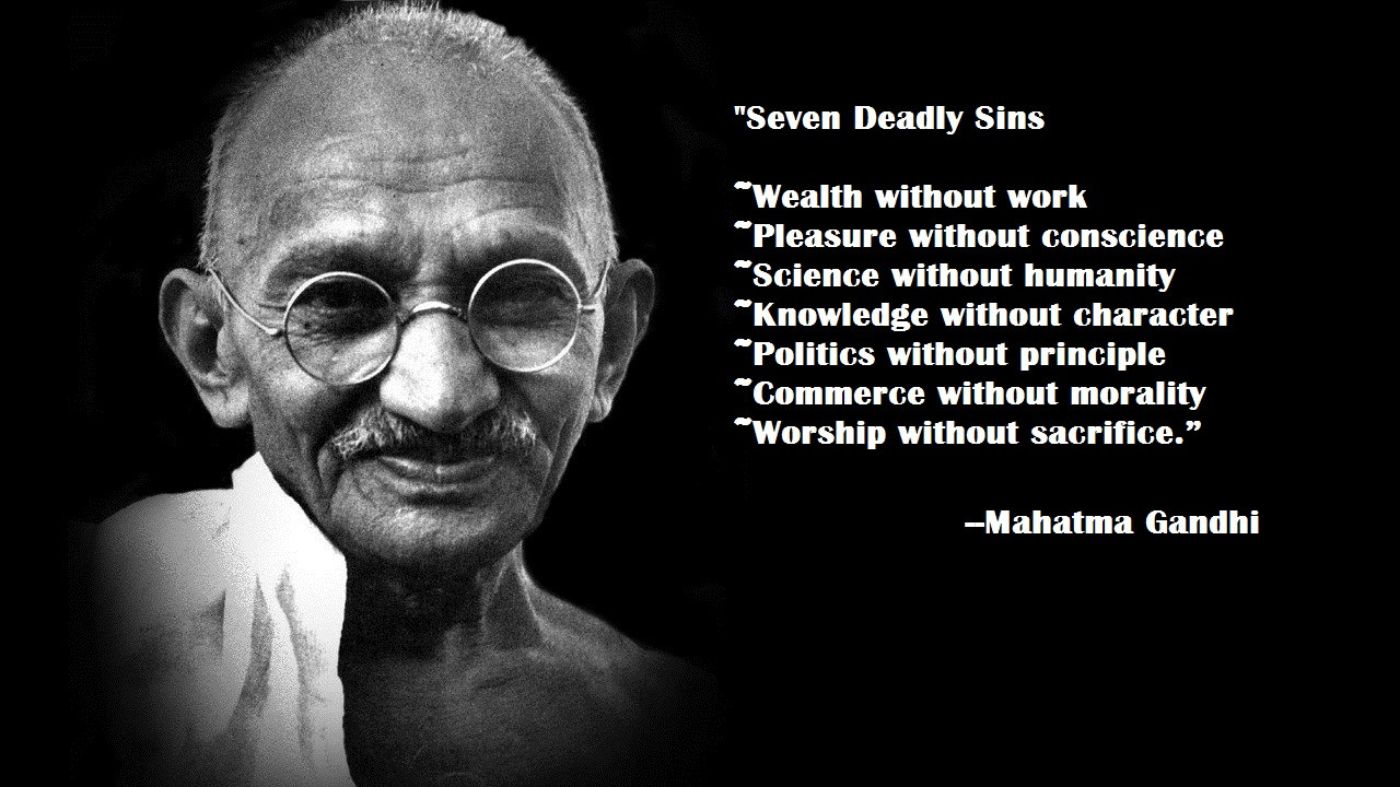 Gandhi Leadership Quotes
 5 Our Favourite Quotes By Mahatma Gandhi Which Inspire