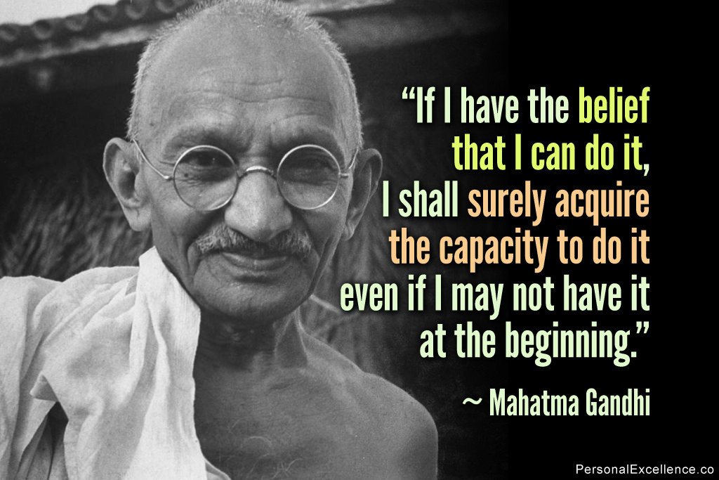 Gandhi Leadership Quotes
 The leadership of Mohandas Gandhi Humphrey Fellows at