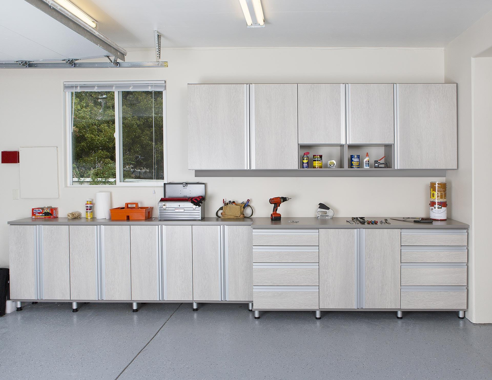 Garage Cabinet Organization Ideas
 Garage Storage Cabinets & Organization Ideas