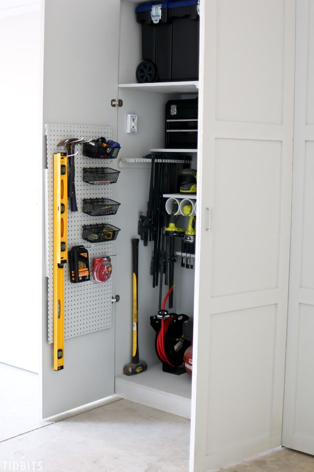 Garage Cabinet Organization Ideas
 30 BEST Garage Organization and Storage Ideas Tips and