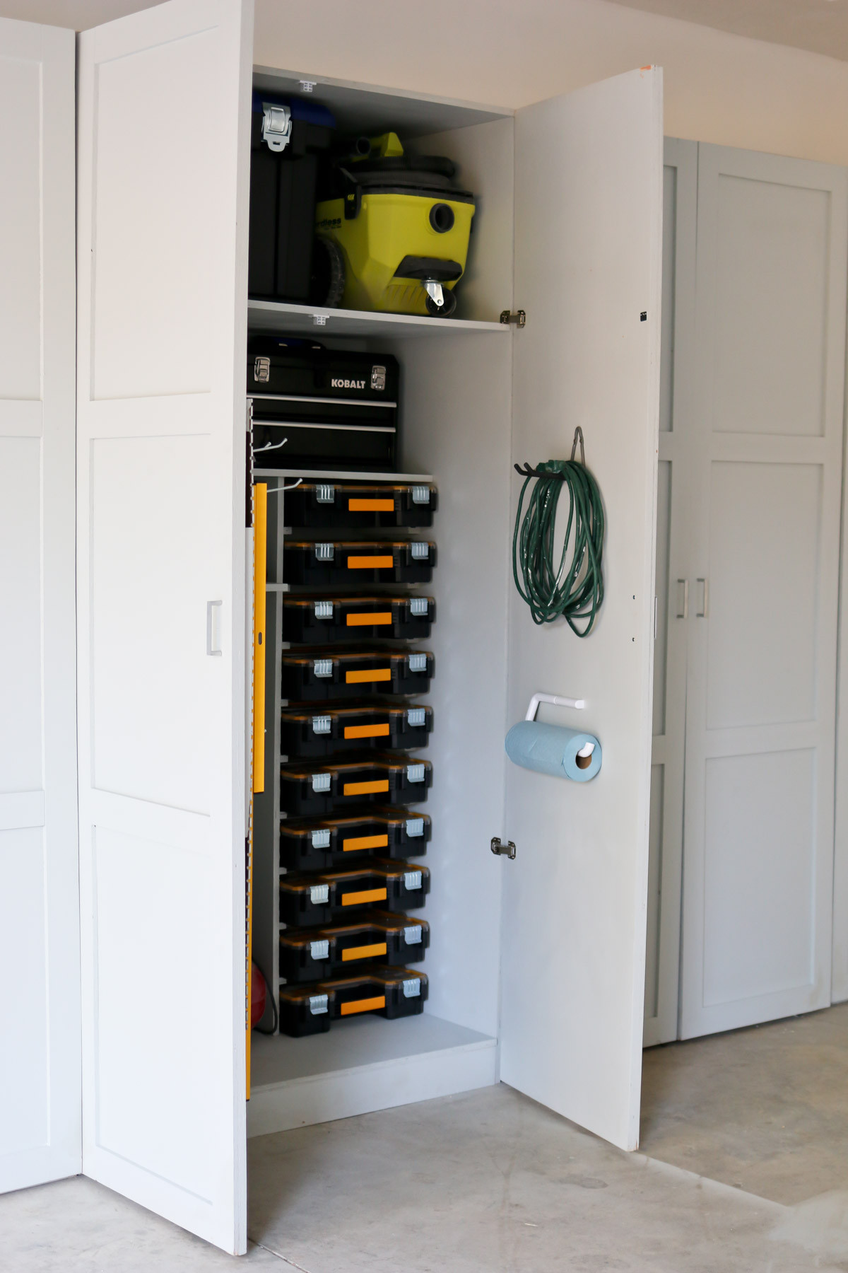 Garage Cabinet Organization Ideas
 Garage Tool Storage and Organization Ideas Tidbits