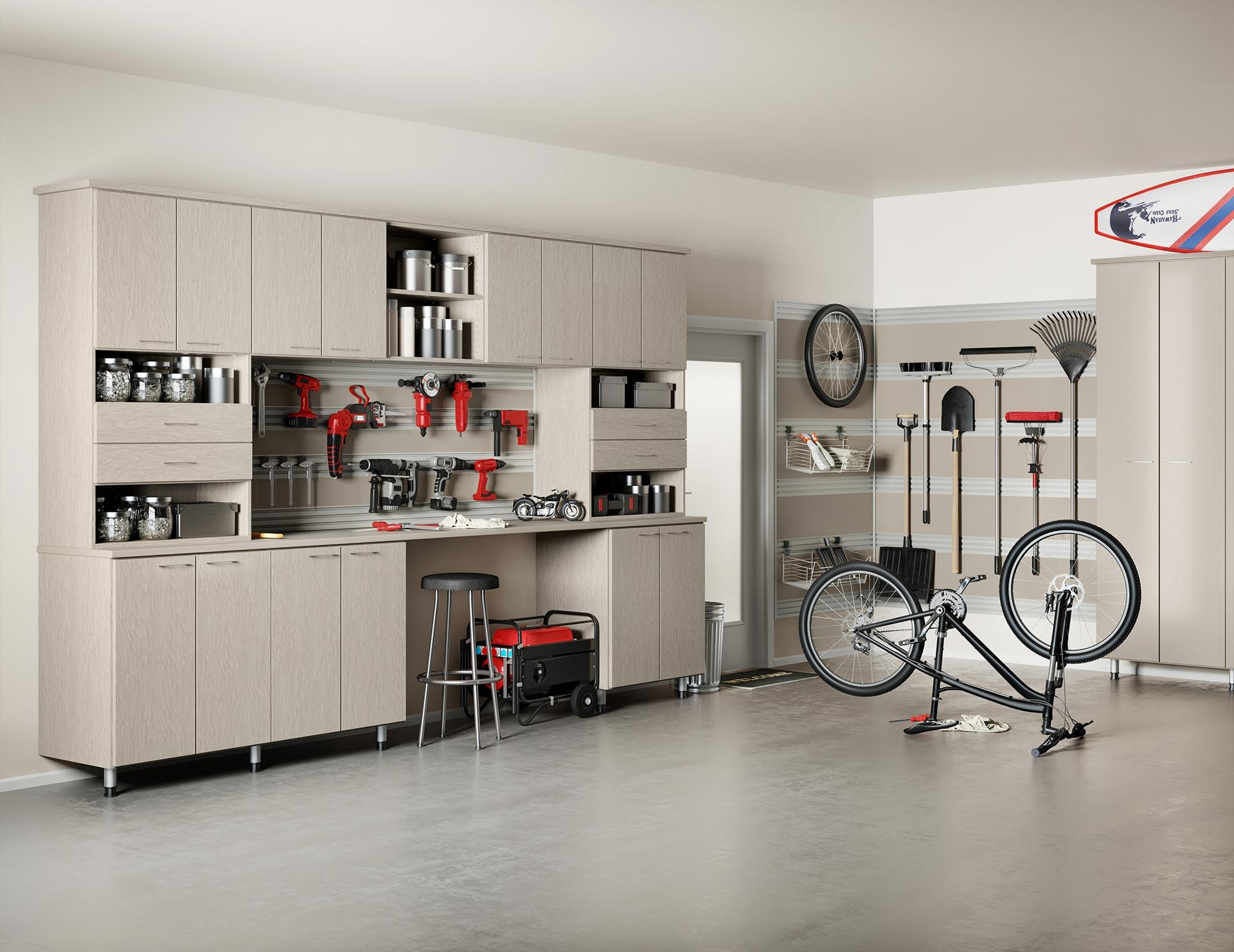 Garage Cabinet Organization Ideas
 Garage Storage Cabinets & Organization Ideas