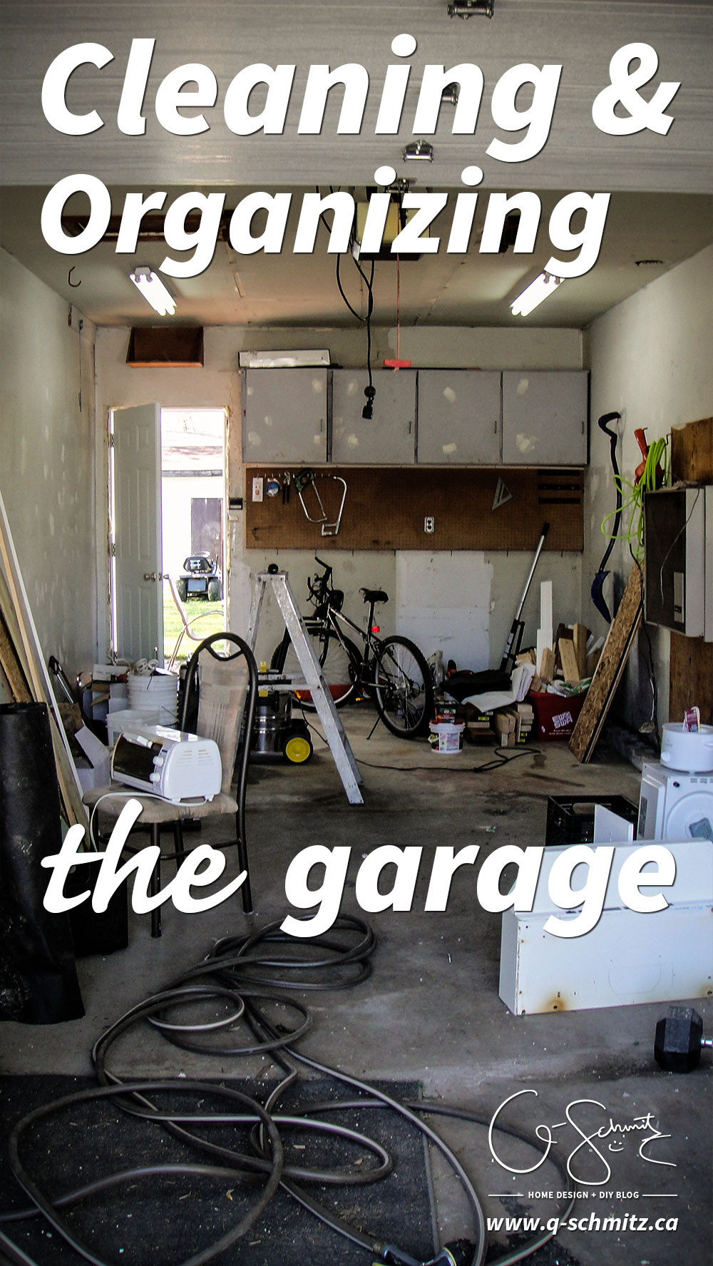 Garage Cleaning And Organizing
 Cleaning and Organizing the Garage